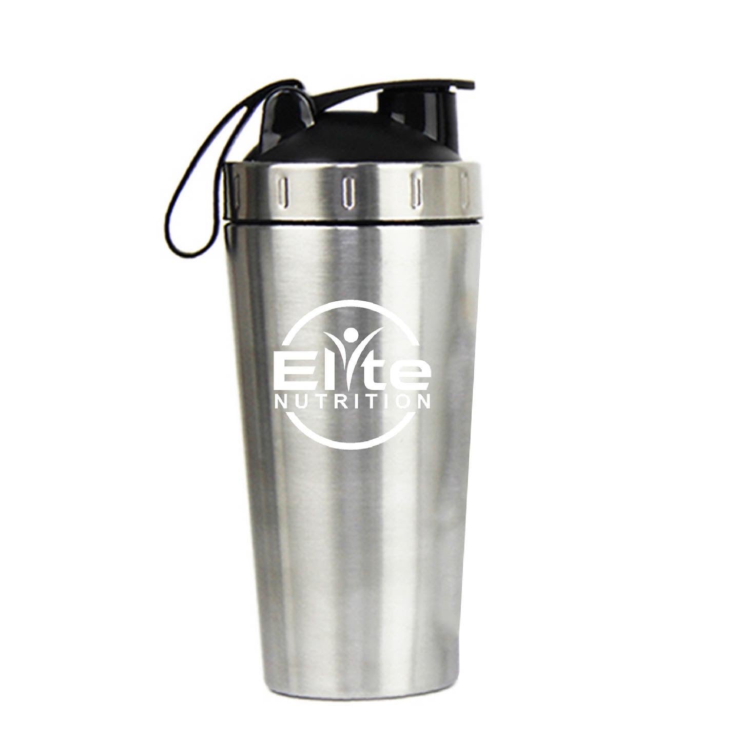 Elite Stainless Steel Protein Shaker Bottle – HomeBod™